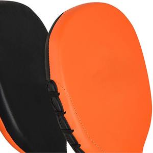 Tapis de pied de taekwondo de couleur orange Équipement de taekwondo coups de pied et coups de poing Taekwondo Sparring-pagaies de boxe - Product Image 5