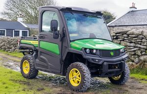 Vehículo Utilitario Diésel – Máquina de Transporte Compacta, Potente y Multiusos - Product Image 6