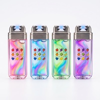 Meilleures ventes 2026 – Briquet USB rechargeable Type-C coupe-vent grande capacité, OEM ODM, usine chinoise, logo personnalisé, livraison rapide