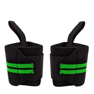 Enveloppement de poignet pour l'haltérophilie, matériau néoprène/coton/spandex, élasticité réglable, design léger, options personnalisables - Product Image 5