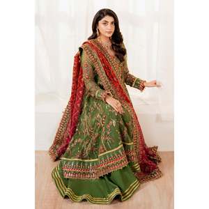 <b>Women's</b> Embroidered Chiffon <b>Suit</b> Set SF-4037 - Product Image 5