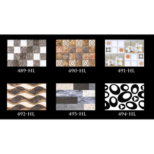 Baldosa digital de cerámica de alta calidad para baño y sala de estar, azulejo de pared de estilo moderno - Product Image 5