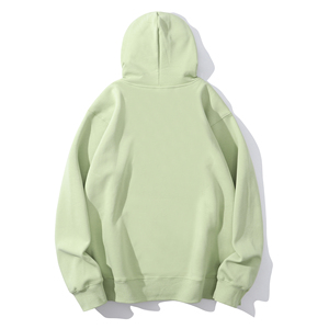 2025 Trending Custom Solid Color Cotton Fleece Sweatshirt Super Soft <b>Pullover</b> Fashion Hoodie-Eco-Friendly Quick Dry Super Thick - Product Image 2