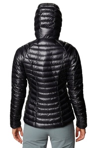 เสื้อแจ็คเก็ตบอมเบอร์กันน้ำแบบสั่งทำพิเศษ แจ็คเก็ตฤดูหนาวสำหรับผู้หญิงแบบมีสไตล์ บุด้วยไนลอน เป็นมิตรกับสิ่งแวดล้อม - Product Image 5