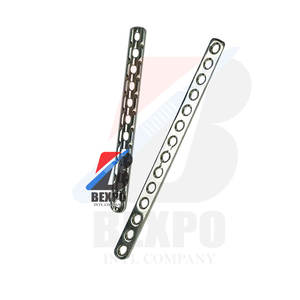 Premium 2.7mm LC-DCP <b>Plate</b> Veterinary Orthopedic Surgery Kit Stainless Steel Manual <b>Power</b> Source Bone Implants for Animal Care - Product Image 4