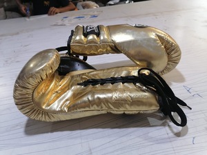 Guantes de Boxeo Profesionales Personalizados al por Mayor, Guantes de Boxeo de Entrenamiento Deportivo de Alta Calidad y Coloridos - Product Image 3