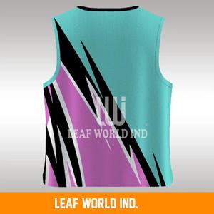 Uniforme de basket-ball de maillot d'équipe de sublimation imprimé réversible 2023 avec impression personnalisée bsci, polyester, vêtements de sport - Product Image 5