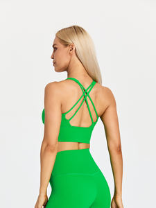 Ensemble de sport pour femme, haut de sport et short, ensemble de yoga, vêtements de sport de haute qualité, nouveau modèle 2026, pour la salle de sport, l'été - Product Image 5