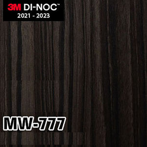 Película DiNoc 3M MW-777 Grano Recto Ébano/Cocutan [Madera Metálica] - Product Image 1