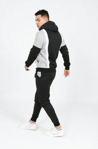 2022 dernière mode Logo personnalisé hommes survêtements Sport survêtement avec grande taille Option 2 pièces survêtements ensembles en vrac survêtements - Product Image 2