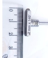 EAGLION INTERNATIONAL HT Model Alat Tangan Baja Tahan Karat untuk Pembuatan Perhiasan 140 Kepala Palu 2mm Digunakan untuk Cincin Emas Perak Perhiasan