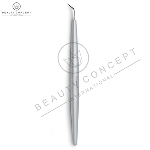 Outils de levage de cils en acier inoxydable avec impression de logo personnalisé Produit de beauté liquide écologique pour les cils le plus populaire - Product Image 3