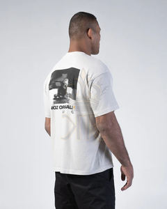 Camiseta Casual de Hombre, Corte Ajustado, Tejido de Bambú de Alta Calidad, Impresión de Logotipo Personalizado, Secado Rápido, Mangas Cortas Ligeras, Último Diseño - Product Image 6