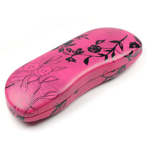 Étui à lunettes en fer texturé fantaisie - Product Image 2