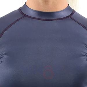 Unique Style <b>Women's</b> <b>Rash</b> <b>Guard</b> UPF50 Anti-Bacterial Breathable Light Weight OEM Service Wholesale Custom Logo/Color - Product Image 5