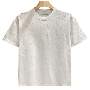 Custom Men's Round Neck Casual T-Shirt | High Street Fashion 2024 | Summer Short-Sleeve <b>Tee</b> - Product Image 5