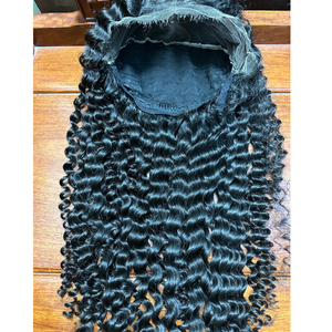 Perruques Bob en cheveux humains lisses avec lacet frontal extensions de cheveux de haute qualité vietnamienne 100% perruques en cheveux humains vierges pour femmes noires - Product Image 1