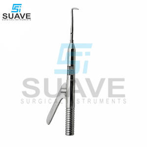 Herramientas de instrumentos quirúrgicos dentales de acero inoxidable, removedor de corona automático con una sola mano, por SUAVE SURGICAL INSTRUMENTS - Product Image 5