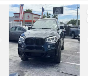 SUV X6 Noir d'occasion propre, année 2019, sièges en cuir, transmission automatique, conduite à droite/à gauche disponible, garantie OEM 1 an, origine KE - Product Image 3