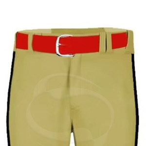 Pantalon de baseball pour hommes en gros Pantalon de baseball coupe-vent de qualité supérieure avec matériau personnalisé - Product Image 3