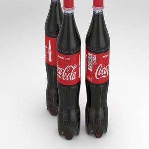 ขายส่งเครื่องดื่มโคคา-โคล่า 330 มล. x 24 กระป๋อง, โคคา-โคล่า 1.5 ลิตร, โคคา-โคล่า 500 มล. ขวด PET, มีข้อความภาษาฝรั่งเศสและภาษาสเปน - Product Image 2