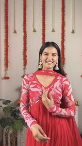 Belle Robe Avec Pent Avec Dupatta Par Grossiste Fabzone - Product Image 3