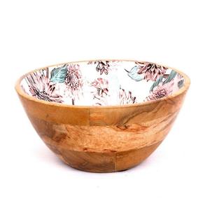 High Quality <b>Wooden</b> <b>Salad</b> <b>Bowl</b> Premium Quality Handmade Soup <b>Bowl</b> Classic Stylish Wholesale <b>Wooden</b> Serving <b>Bowl</b> - Product Image 4