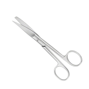 Ciseaux d'opération de qualité industrielle en acier inoxydable allemand de 5.5 pouces, bord émoussé super tranchant pour le cisaillement - Product Image 1