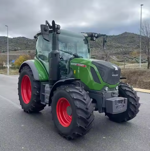 Fendt รถแทรกเตอร์ทางการเกษตร415 Vario รถแทรคเตอร์แบรนด์ที่มีประสิทธิภาพ - Product Image 6