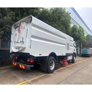 Barredora de Aspiración Automática y Manual Faw JK6 4X2 con Combustible Diésel, Estándar de Emisiones Euro 5, Nueva Condición, Exw China - Product Image 5