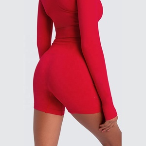 Mallas de compresión de Yoga de cintura alta, conjunto de Yoga para mujer, último estilo de tendencia, conjunto de Yoga cómodo transpirable - Product Image 3