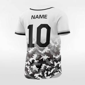 Men's Spandex <b>Baseball</b> Jersey - Anti-pilling & Private Label, Custom OEM Wholesale - Product Image 5