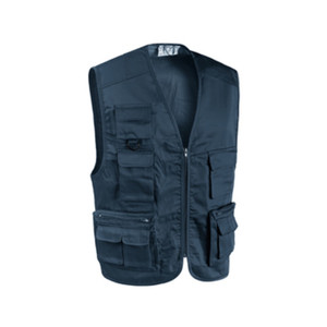 Gilet Blu Navy/Blu Stellato Tg. L - Product Image 1