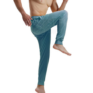 Pantalones Jogger Casuales de Cintura Media Recta, 100% Algodón, Transpirables, Ecológicos, Cómodos para Uso Diario - Product Image 3