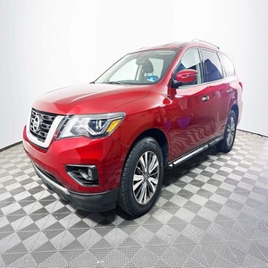 รถ SUV ปี 2020 PATHFINDER SV 4WD สีแดง ขับเคลื่อนสี่ล้อ 284 แรงม้า เครื่องยนต์ 3.5L V6 เบนซิน เกียร์อัตโนมัติ สภาพดีเยี่ยม - Product Image 1