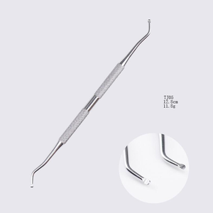 อุปกรณ์ทำเล็บ MOQ ต่ำ น้ำยาล้างเล็บเจล ที่ดันหนังกำพร้ารูปสามเหลี่ยมสีรุ้ง ผลิตในปากีสถาน - Product Image 3