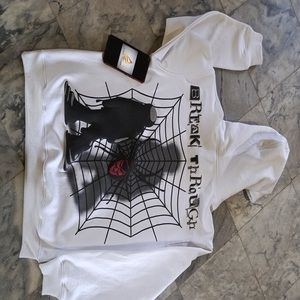 OEM high Quality pullover Hoodie with <b>puff</b> printing 100% cotton with custom <b>bag</b> and tag - Product Image 6