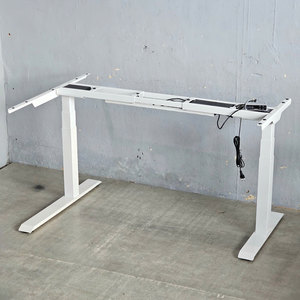 ETL-2300DL <b>Adjustable</b> Metal L-Shaped <b>Table</b> <b>Legs</b> with 2 Motors 3 Joints Modern Minimalist Automatic Office Furniture for Bedroom - Product Image 2