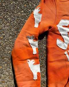 Sudaderas Casuales de Invierno para Hombre, Color Sólido, 100% Algodón, Felpa, Corte Regular, Secado Rápido, Ecológicas, Transpirables, de Alta Calidad - Product Image 5