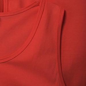 เสื้อกล้ามออกกำลังกายผู้ชายแบบสวมใส่สบาย แห้งเร็ว ระบายอากาศดี รับผลิตตามแบบ OEM พร้อมสกรีนโลโก้ - Product Image 6