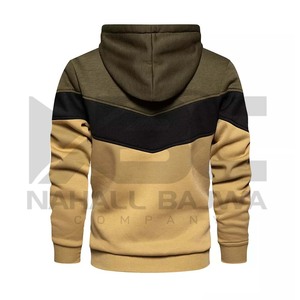 Sweat-shirt en polaire pour homme avec étiquette personnalisée, nouveau design, vêtements d'hiver, impression de logo, couleur unie, séchage rapide, respirant, non tissé, de haute qualité - Product Image 2