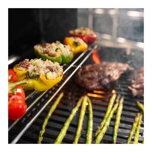 Horno SPIRIT Negro y Plateado con Grill E 315 LPG Modelo Barbacoa 1502091 - Product Image 3