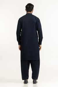 Low MOQ Custom Sizes Plus Size Breathable <b>Men's</b> Salwar Kameez Set for All Seasons Indian Pakistani Latest Designs 2025 - Product Image 4