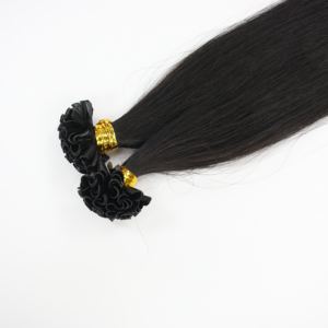Vente en gros d'extensions de cheveux Remy vietnamiens pré-collés à double étirage extension de cheveux humains à la kératine vierge de couleur claire - Product Image 4