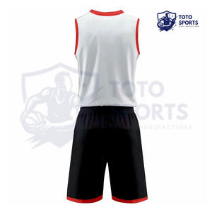 ชุดบาสเก็ตบอลแบบสปอร์ต ระบายอากาศได้ดี น้ำหนักเบา ใส่สบาย ดีไซน์ใหม่ คุณภาพเยี่ยม บริการดีที่สุด จากผู้ผลิตชั้นนำ - Product Image 2