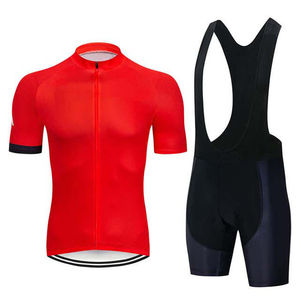 Ensemble de vêtements de cyclisme sur mesure, grande taille, à séchage rapide, respirant, avec haut et chemise, en vente - Product Image 5