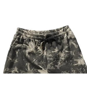 Pantalones Cortos Tie Dye para Hombre, Lino/Algodón/Material Personalizado, Cierre con Cordón, Secado Rápido, Transpirables, Diseño con Logotipo Personalizado, Moda Casual - Product Image 4