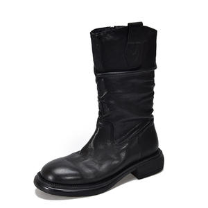 Bottes hautes à talon aiguille et bout pointu pour femme, adaptées aux mollets larges, confortables et élégantes - Product Image 4