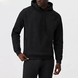 Conyson, chándal de lana de 2 piezas de alta calidad para hombre, pantalones cortos para correr con logotipo personalizado, conjunto de sudaderas con capucha, chándal transpirable de invierno - Product Image 5