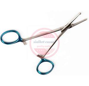 Fórceps de hemostato quirúrgico para mosquitos, equipo médico de acero inoxidable de alta calidad - Product Image 5